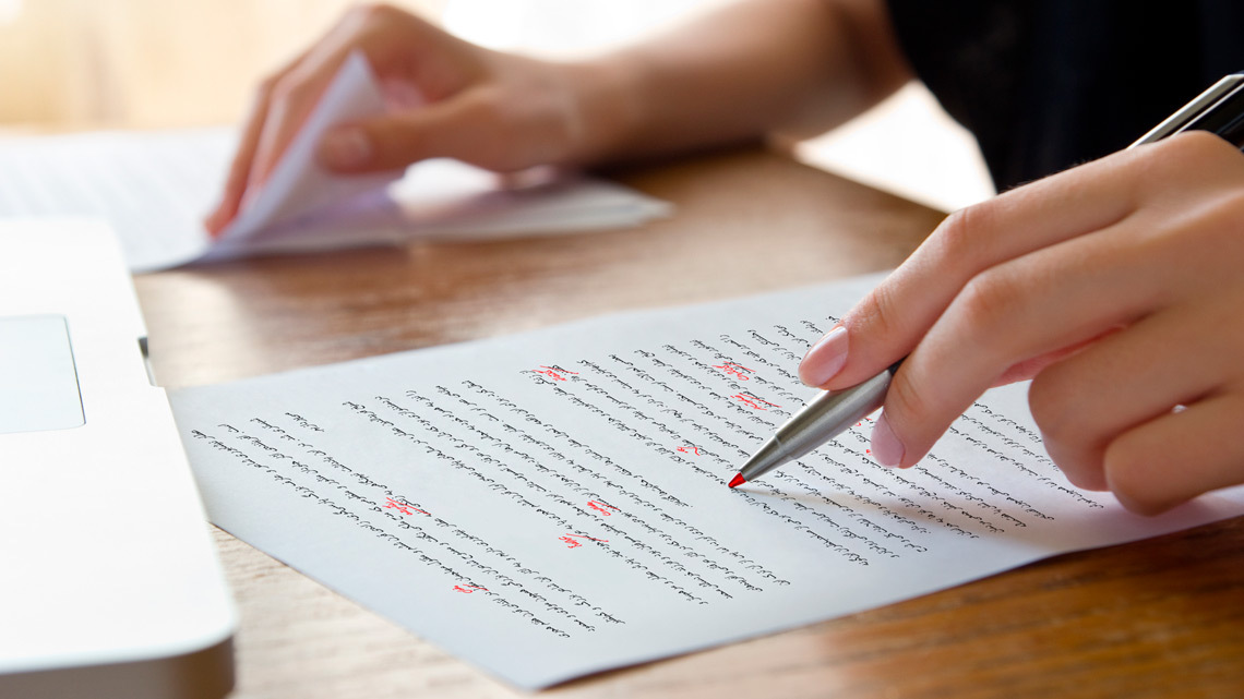 ویراستاری کتاب